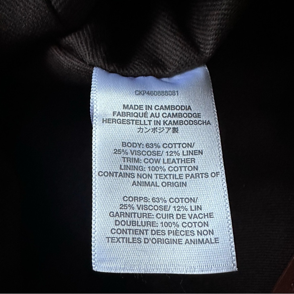 New The Sydney Tote: Cotton-Linen Edition Bag - Picture 9 of 10